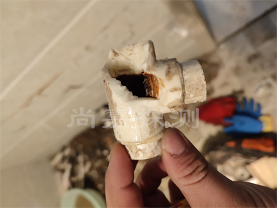 胡场镇自来水管道漏水检测
